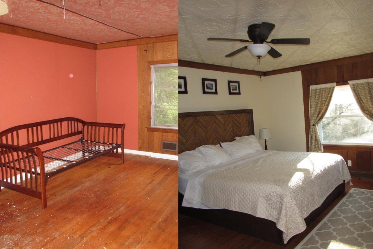 Red Leaf River Inn Уэйнсвилл Экстерьер фото