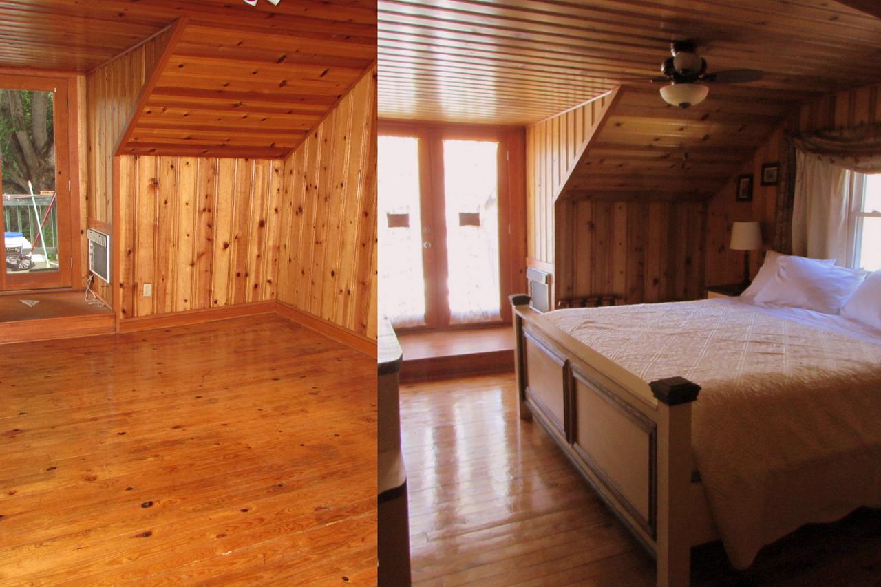 Red Leaf River Inn Уэйнсвилл Экстерьер фото