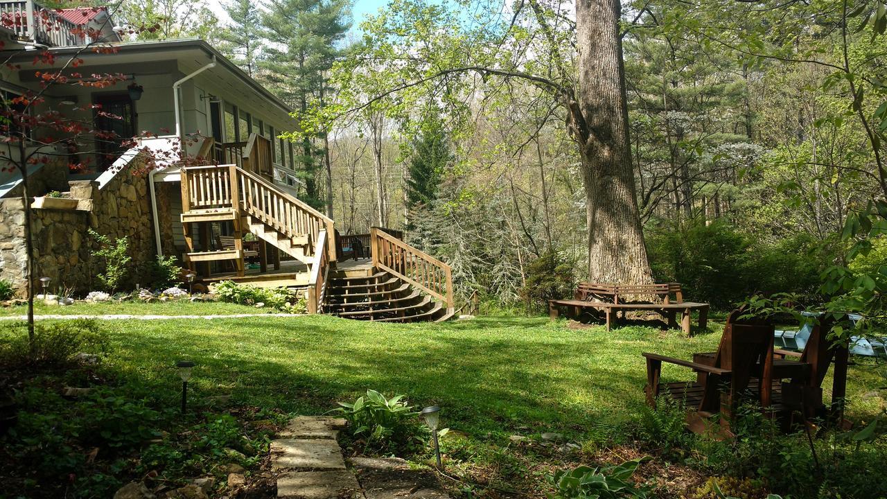 Red Leaf River Inn Уэйнсвилл Экстерьер фото