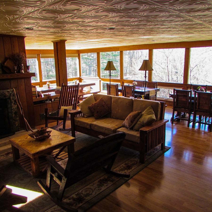 Red Leaf River Inn Уэйнсвилл Экстерьер фото